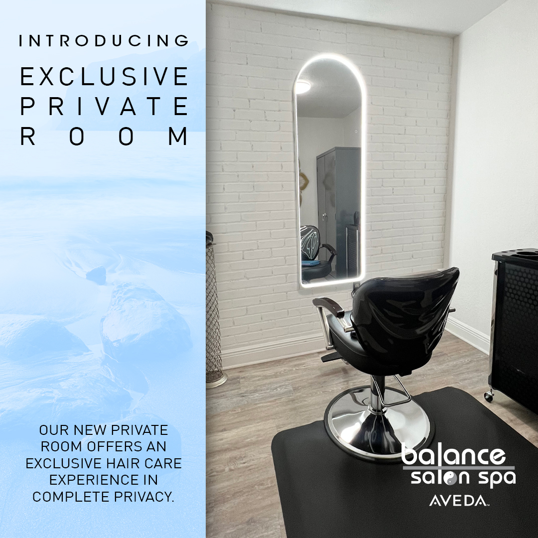 Balance Salon Spa private room