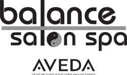 balance salon and spa logo